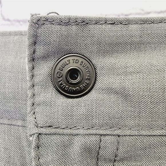 Shaun White Youth Gray Shorts ADJUSTABLE WAIST Size Large - Picture 2 of 9